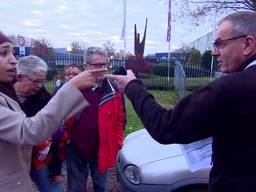 Werknemers sociale werkplaatsen Brabant voeren cao-actie in Waalwijk