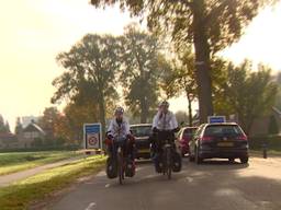 Op de tandem van Indonesië naar Amsterdam