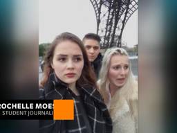 Studenten journalistiek uit Tilburg naar Parijs: "Mijn moeder moest huilen toen ik het vertelde"