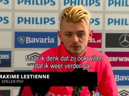 Maxime Lestienne weer terug bij PSV