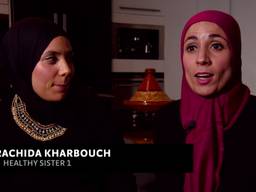 Marokkaanse zusjes uit Helmond openen gezond, Marokkaans kookkanaal op YouTube