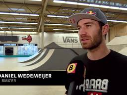 BMX'ers leren het vak in Eindhoven