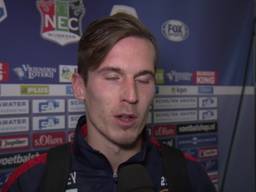 'Ik heb het gevoel dat het geen penalty was', Stijn Wuytens baalt van de nederlaag van Willem II tegen NEC