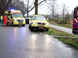 Ongeluk op Zeelandsedijk in Volkel