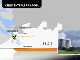 Zorgen in West-Brabant over verouderde kerncentrale Doel