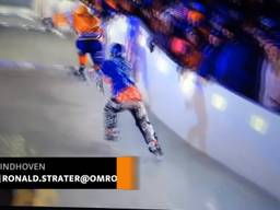 Halfblinde schaatser Danny Hansen wil wereldkampioen worden bij Crashed Ice: 'Zou stunt zijn'