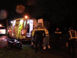 Een scooterrijder In Eindhoven zwaar gewond geraakt.