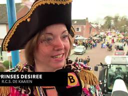 Rielse vrouwen redden het carnaval van Kaaigat