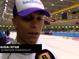 Schaatser Dai Dai Ntab uit Oisterwijk serieuze titelkandidaat bij NK Sprint