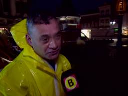 Poetsen en schrobben in Den Bosch na carnaval