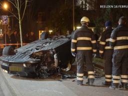 Bestelbus rijdt studentenhuis Eindhoven binnen: bestuurder gewond naar ziekenhuis gebracht