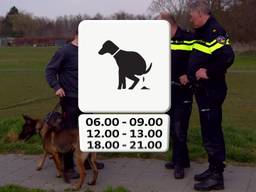 1 april grap Laarbeek: poepklok voor honden