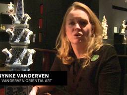 Bosschenaar Floris Vanderven verkoopt Aziatisch antiek op de Tefaf