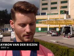 Rio verder weg dan ooit voor BMX'er Raymon van der Biezen door blessure