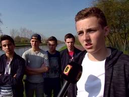 Vijf jonge helden redden 62-jarige man uit kanaal in Helmond
