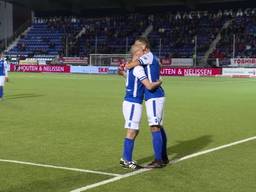 Het afscheid van clubicoon Anthony Lurling bij FC Den Bosch: laatste invalbeurt en ereronde