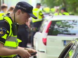 Flinke actie bij camping Fort Oranje in Rijsbergen