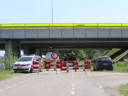 Vrachtwagenchauffeur die twee wielen verloor op A2 had dat in eerste instantie niet in de gaten