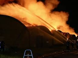 Brand verwoest Vrije Markt Cuijk