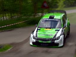 Erik van Loon gaat voor overwinning in ELE Rally