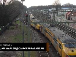 Plafonds zijn plafonds. Over het spoor in Brabant mogen niet meer giftreinen rijden dan is afgesproken.