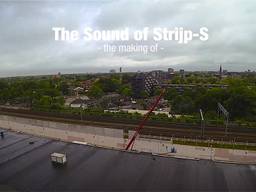 The Sound of Strijp-S is een megakunstwerk in Eindhoven