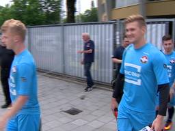 Eerste training Willem II voor het nieuwe seizoen: aanwinsten Haye en Schuurman op het veld
