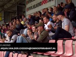Zo'n 250 supporters bekijken de eerste training van Helmond Sport
