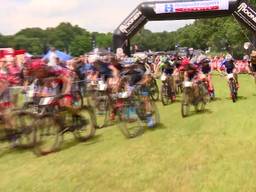 Rudi van Houts en Michiel van der Heijden grijpen naast het goud op NK mountainbike