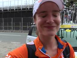 Marianne Vos: 'Onttroond worden door een Nederlander voelt heel goed'