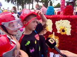 Bijna 200 wagentjes bij Kindercorso in Zundert