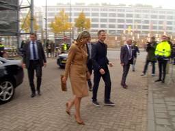 Onverwacht bezoek Koningin Maxima bij Dutch Design Week Eindhoven