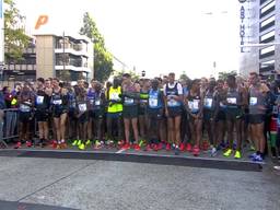 Keniaan Festus Talam wint 33e Eindhoven Marathon; Harm Sengers uit Eindhoven beste Nederlander.