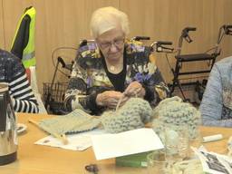 In Berghem groeit de breiclub van Granny's Finest nog steeds