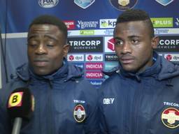 Ogbeche en Abubakar hebben Afrikaanse klik bij Willem II