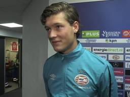 Sam Lammers populair bij PSV-aanhang