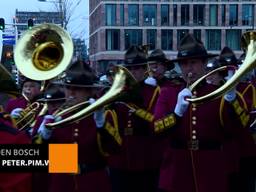 Den Bosch sluit met een feestje op het Wilhelminaplein het Jeroen Boschjaar af