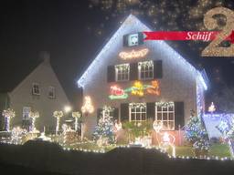 Staat het mooiste kersthuis van Brabant in Schijf?