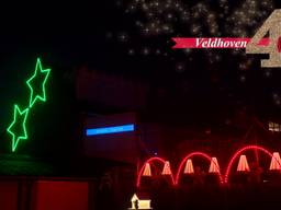 Staat de mooiste kerstshow in Veldhoven?
