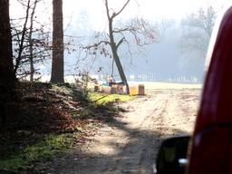 Drugsafval gevonden in bosgebied bij Knegsel