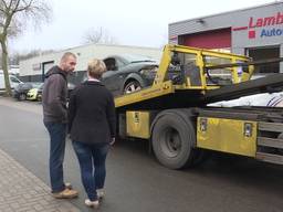 Schadebedrijven hebben het druk na glad weekend