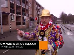Optocht Kielegat (Breda) valt ondanks regen niet in het water: 'We laten ons niet wegjagen'