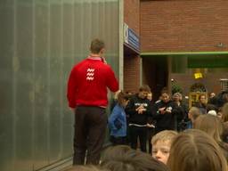 Unicef Actie Kid Power van start op basisschool Trinoom in E'hoven