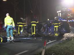 Automobilist zwaargewond bij ongeluk Reijsbergseweg Breda