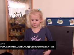 Zesjarige Emma uit Hank had Q-koorts en ligt nu halve dagen moe op de bank