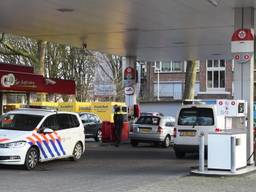 Overval op tankstation in Tilburg