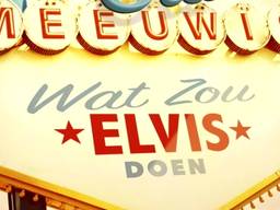 Guus Meeuwis kruipt in de huid van Elvis Presley met  ‘Het is wel goed ons moeder.’ (That’s all right, mamma)