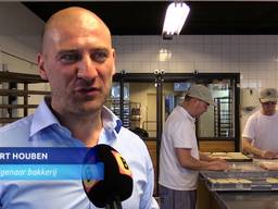 Bij Houben Worstenbrood in Eindhoven is de gemiddelde leeftijd 55-plus en dat is uitzonderlijk