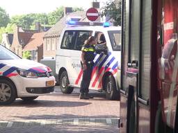 Twee agenten zijn vanochtend onwel geworden Klundert