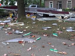 Ravage na botsing Elsendorp